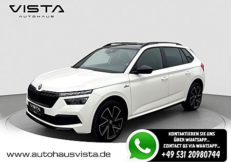 Skoda Kamiq Monte Carlo*MFL*NAVI*PANO*SHZ*PDC*APP-CAR*