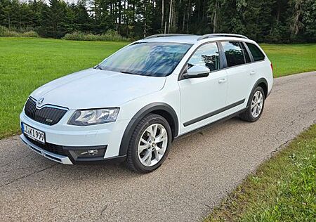Skoda Octavia 2.0 TDI Green tec 4x4 Scout Combi Scout