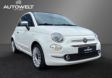 Fiat 500C 0.9 TwinAir Lounge NAVI PDC Style Allwetter