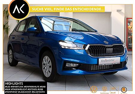 Skoda Fabia 1.0 TSI Selection 95PS-AHK LED Tempomat