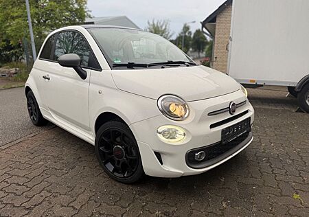 Fiat 500 *Navi*PDC*Klima*Glasdach*Night Paket*