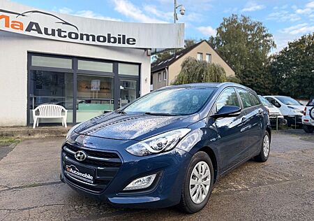 Hyundai i30 gebraucht kaufen Hyundai i30 cw blue Trend