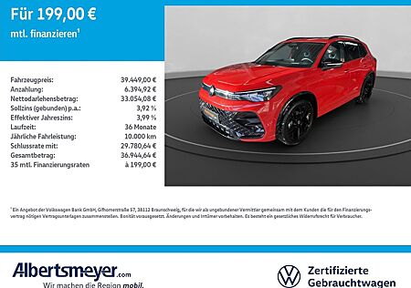 VW Tiguan Volkswagen 1.5 eTSI R-Line +DSG+LED+NAVI+PANO+KLIMA+