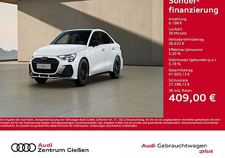 Audi A3 Limousine 35 TFSI S line Black HuD PANO MATRI