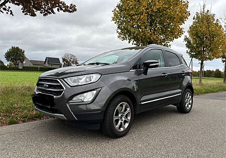 Ford EcoSport 1,0 EcoBoost 92kW Titanium Titanium