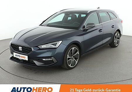 Seat Leon 1.5 eTSI ACT FR Aut.*NAVI*CAM*PDC*SHZ*LED*