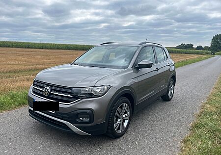 VW T-Cross Volkswagen 1.0 TSI OPF Life SEBRING Felge Allwetter