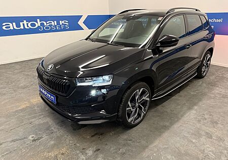 Skoda Karoq Sportline 2.0 TDI 4x4 ACC AHK Matrix