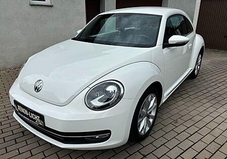 VW Beetle Volkswagen "Design" Xenon-Klimaautomatik-SHZ-Temp.