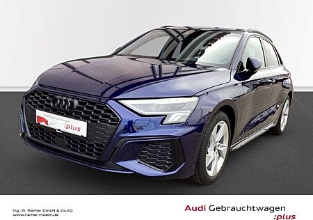 Audi A3 Sportback S line 30TFSI ACC Navi AHK LED El.