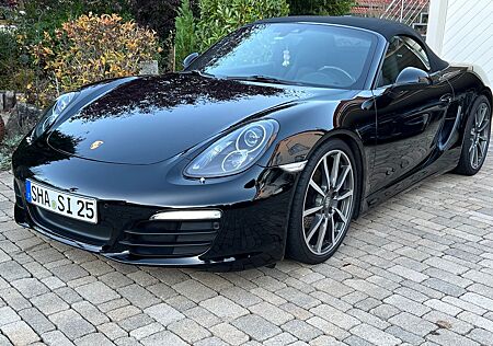 Porsche Boxster 2.7 Black Edition Black Edition