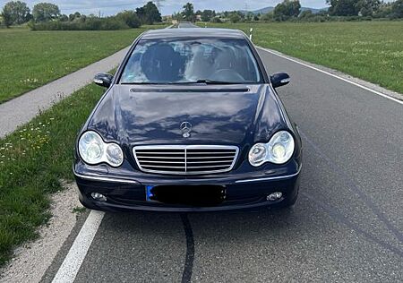 Mercedes-Benz C 200 KOMPRESSOR AVANTGARDE, TÜV, Scheckheft