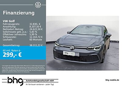 Volkswagen Golf GTD 2,0 TDI SCR  DSG