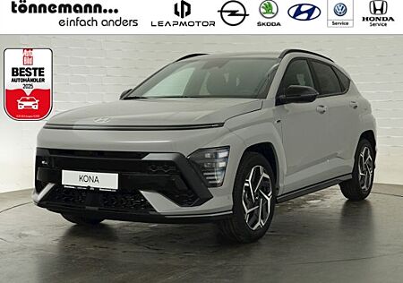 Hyundai Kona T-GDI N-LINE DCT+VOLL LED+NAVI+360 GRAD KAM