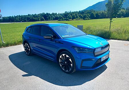 Skoda Enyaq 85x Sportline Sportline Voll und Garantie