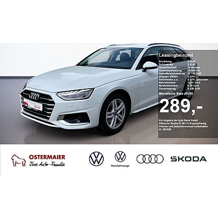 Audi A4 leasen