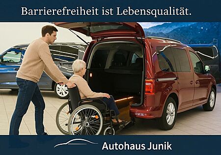 Mercedes-Benz Citan -Automatik-Behindertengerecht-Rampe