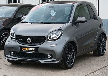 Smart ForTwo BRABUS Xclusive 122PS Panorama_Leder_Ambiente_