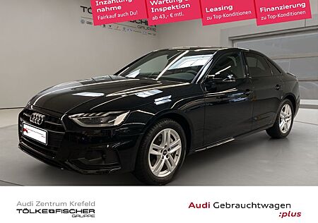 Audi A4 40 2.0 TFSI Limousine advanced FLA ParkAss