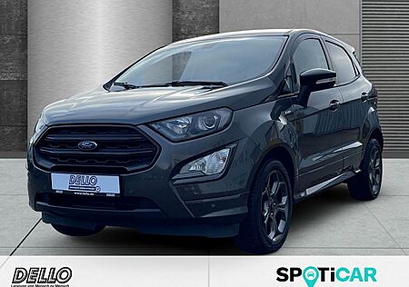 Ford EcoSport ST-Line , Allwetter , Sitz,-Lenkradheiz