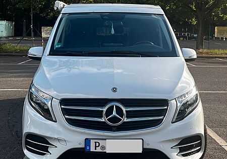 Mercedes-Benz V 250 Marco Polo EDITION AMG 4Matic Leder Küche