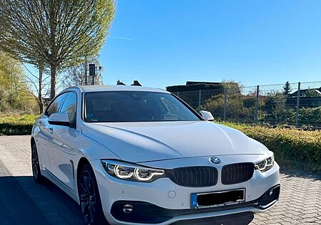 BMW 420i Sport Line, Leder, Servicepaket bis 2028