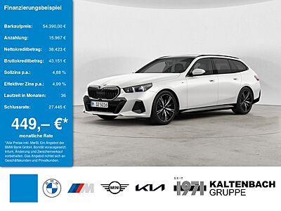 BMW 520d Touring M-Sport Pro PANO AHK HUD 360° LED