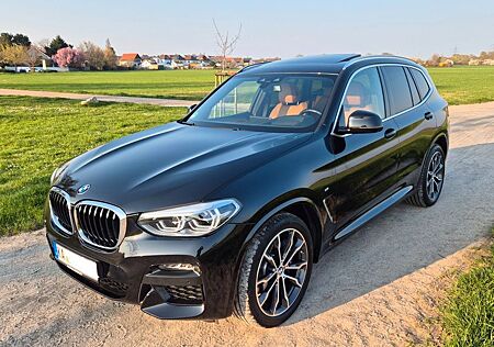 BMW X3 xDrive30d M SPORT AT,Pano,HUD,H&K,STHZ,AdFW