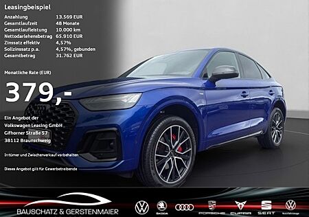 Audi Q5 Sportback 45 TFSI quat. S line *PANO*STHZG*