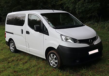 Nissan NV200 DoKa quasi 1. Hand Scheckheftgepflegt