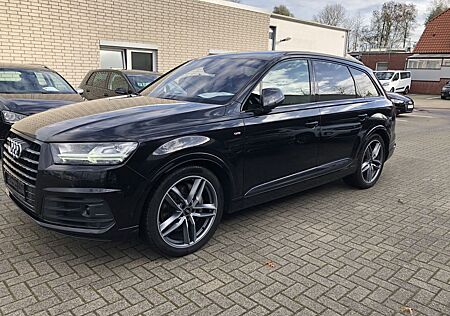 Audi Q7 3.0 TDI SLine Pano Head Up Luft Matrix Bose 7
