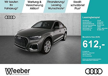 Audi Q5 Sportback S line HUD*AHK*NAVI*MATRIX*LEDER*RF