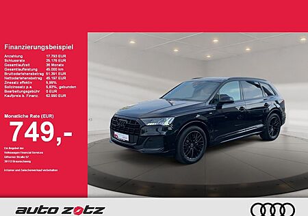 Audi Q7 S line 50TDI quattro tiptronic ,Luft,PANO,PDC
