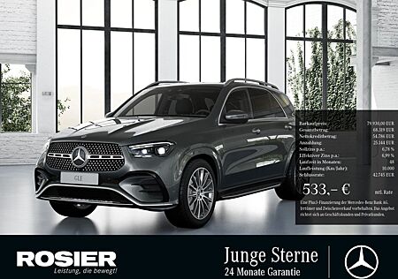 Mercedes-Benz GLE 350 de 4M AMG Sport Premium Distr. LED Pano