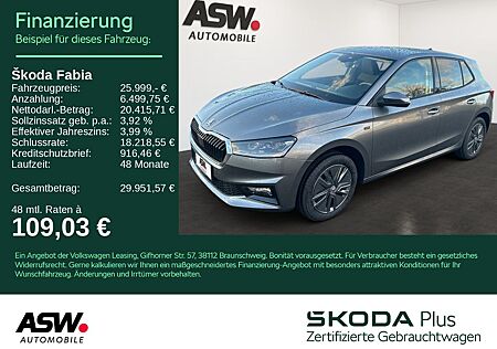 Skoda Fabia Tour 1,0 TSI 115PS DSG ACC SHZ Kamera AHK