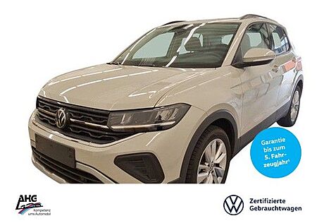 VW T-Cross gebraucht kaufen VW T-Cross Volkswagen 1.0TSI 115PS DSG Life Navi RFK ACC PDC L