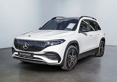 Mercedes-Benz EQB 300 4M , AMG NIGHT SPUR PANO 360 DISTR PDC