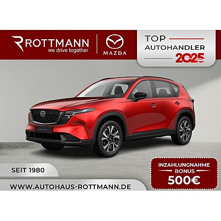 Mazda CX-5 leasen