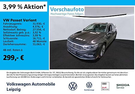 VW Passat Variant Volkswagen 2.0 TSI Elegance R-Line *HuD *IQ