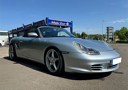 Porsche Boxster S mit Carrera 18 Zoll Felgen