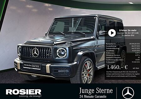 Mercedes-Benz G 63 AMG Grand Edition Manufaktur AHK Distr. LED