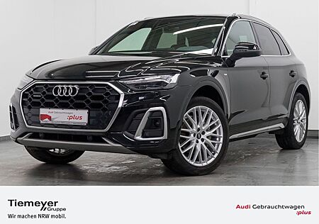 Audi Q5 40 TDI Q 2x S LINE PANO MATRIX STHZG BuO