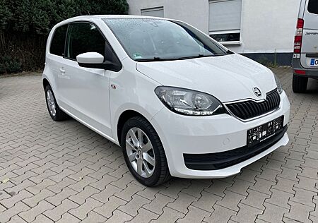 Skoda Citigo Clever CNG orig. 65 tkm 1.Hd Tüv NEU