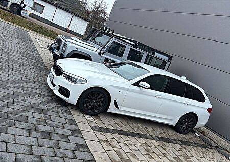 BMW 520d M paket