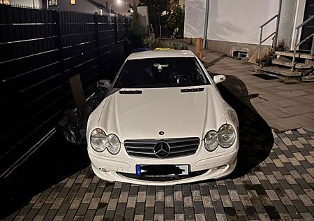 Mercedes-Benz SL 350 TÜV neu bestanden AMG Felgen