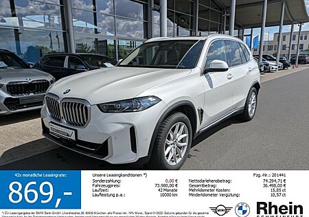BMW X5 xDrive30d Standheizung. AHK. Glasdach.