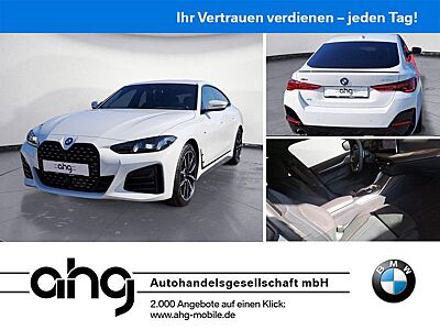 BMW 420d xDrive Gran Coupe MSportPro Comfortpkt AHK.