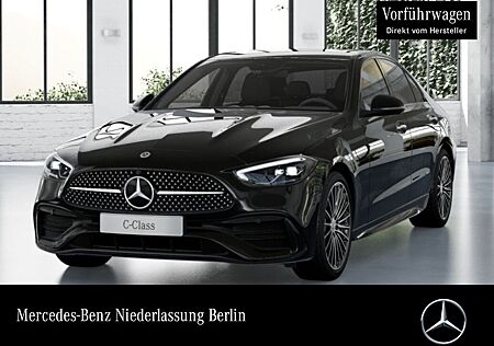 Mercedes-Benz C 200 AMG+NIGHT+360+LED+BURMESTER+TOTW+KEYLESS
