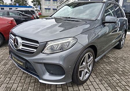 Mercedes-Benz GLE 500 gebraucht kaufen Mercedes-Benz GLE 500 4M AMG Line AHK +Distronic+Headup+Pano