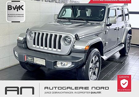 Jeep Wrangler / Unlimited Sahara + Softtop